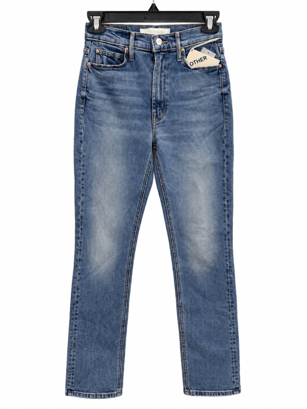 NWT MOTHER Superior The Dazzler Flood Trucks Are For Girls Jeans 24